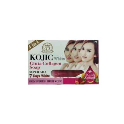 D-ne Kojic White 4in1 Gluta Collagen Saop 160g