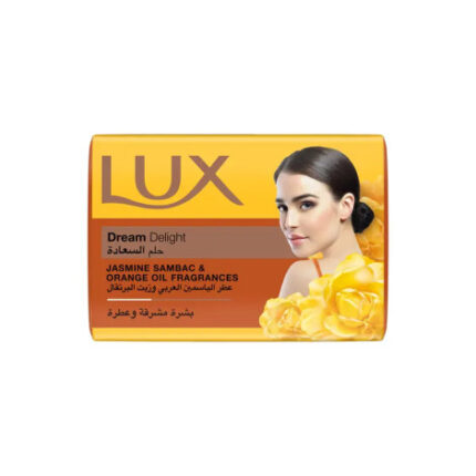 Lux Dream Delight Jasmine Sambac & Orange Oil Fragrance Soap 165g