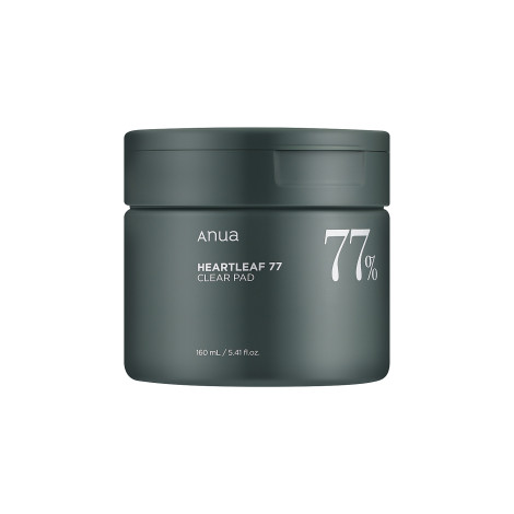 Anua Heartleaf 77 Clear Pad Review and Packaging