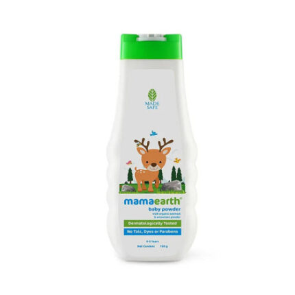 Mamaearth Baby Powder 0-5 Years 150g