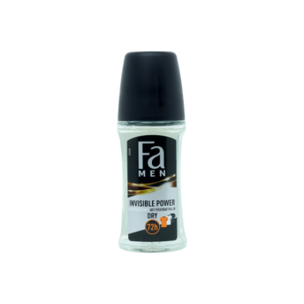 Fa Men Invisible Power Dry 72h Roll-On (50ml)