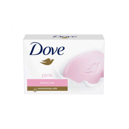 Dove Pink Moisturising Cream Beauty Bar 135g