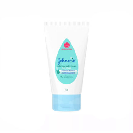 Johnson's Face & Body Milk + Rice Baby Cream 50g