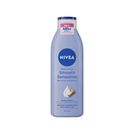 Nivea Smooth Sensation Body Lotion 250ml - 48h Deep Moisture Care