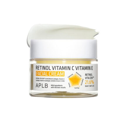 APLB Retinol Vitamin C Vitamin E Facial Cream 55ml