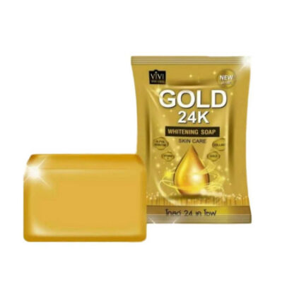 Vivi Skin Care Gold 24K Whitening Soap 80g