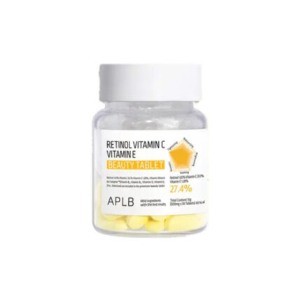 APLB Retinol Vitamin C Vitamin E Beauty Tablet 30 Tablets thumbnail m-2 APLB Retinol Vitamin C Vitamin E Beauty Tablet 30 Tablets