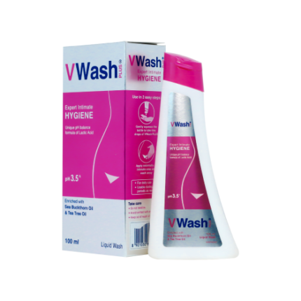 V Wash Expert Intimate Hygiene Liquid Wash 100ml