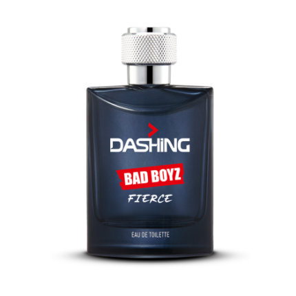 Dashing Bad Boyz Fierce EDT 100ml - Long-Lasting Masculine Fragrance