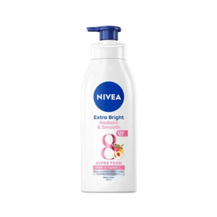 Nivea Extra Bright Radiant and Smooth Body Lotion 380ml - 40X Vitamin C