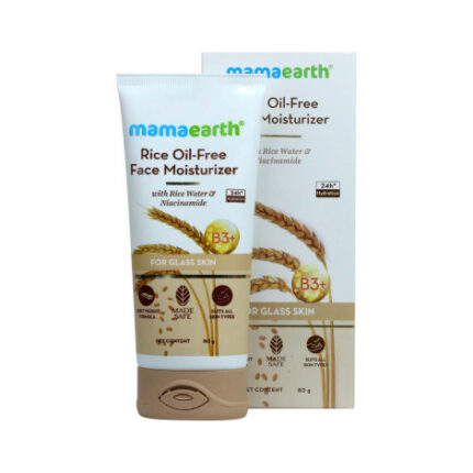 Mamaearth Rice Oil-Free Face Moisturizer 80 g