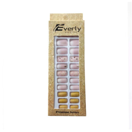 Everly Natural Fake Nails 24pcs - H202