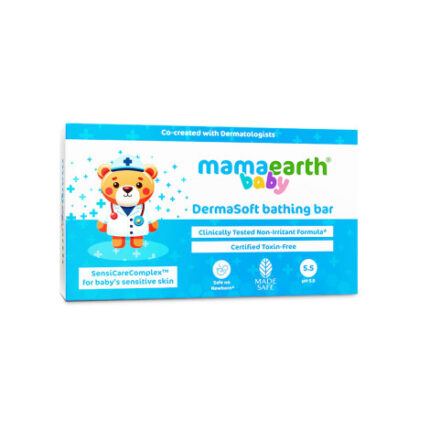 Mamaearth Baby DermaSoft Bathing Bar 75g