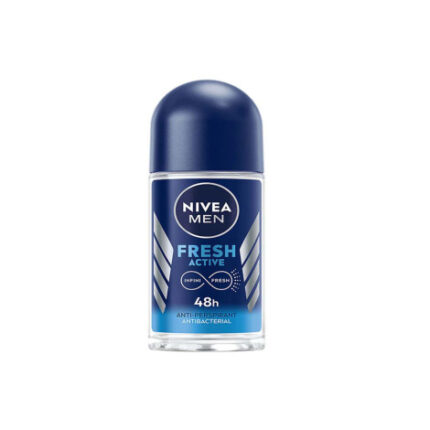 NIVEA Men Fresh Active 50ml - 48H Ocean Fresh Anti-Perspiran