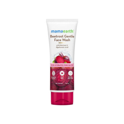 Mamaearth Beetroot Gentle Face Wash 100ml