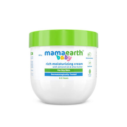 Mamaearth Baby Rich Moisturizing Cream for Dry Skin 200g