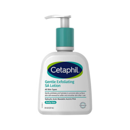 Cetaphil Gentle Exfoliating SA Lotion 237ml bottle for rough and bumpy skin