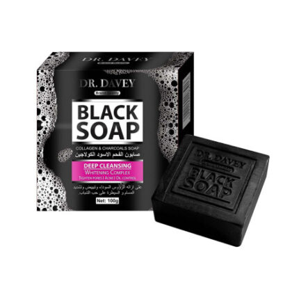 Dr. Davey Black Soap 100gm