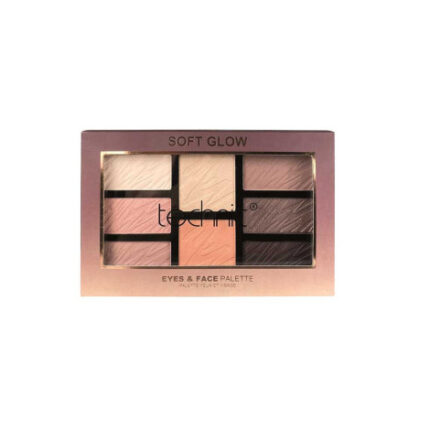 Technic Soft Glow Eyes and Face Palette for all-in-one radiant makeup