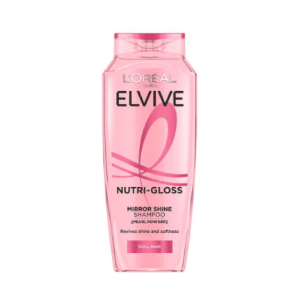 L'Oreal Elvive Nutri-Gloss Mirror Shine Shampoo 250ml