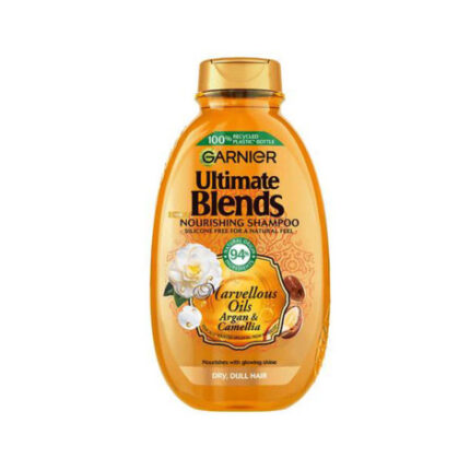 Garnier Ultimate Blends Argan Oil & Camellia Nourishing Shampoo 400ml