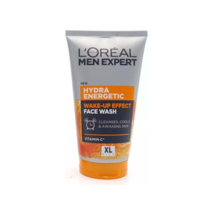 L'Oreal Men Expert Face Wash Hydra Energetic 150ml bottle.