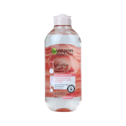 Garnier Skin Active All-in-1 Micellar Cleansing Rose Water 400ml
