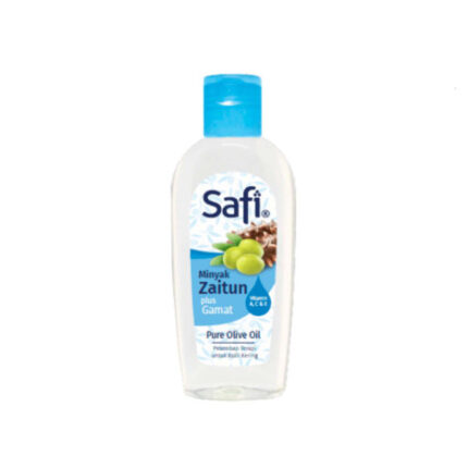 Safi Gamat Pure Olive Oil 150ml bottle for skin and hair