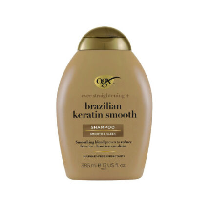 OGX Ever Straightening + Brazilian Keratin Smooth Shampoo 385ml