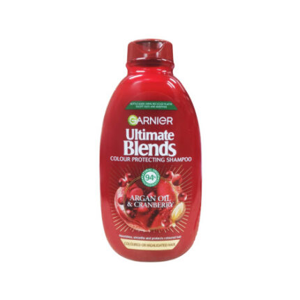Garnier Ultimate Blends Argan Oil & Cranberry Colour Protecting Shampoo 400ml