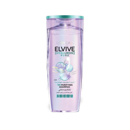 L'Oreal Elvive Hyaluron Pure 72H Purifying Shampoo 400ml