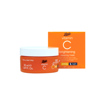 Boots Vitamin C Brightening Sleeping Mask 50ml