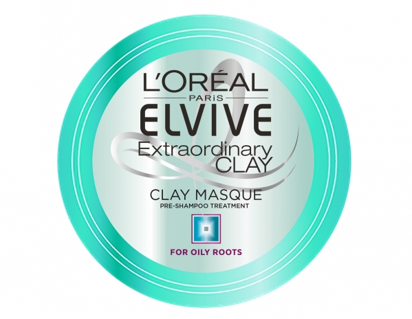 L’Oreal shampoo BD || L’Oreal Elvive Extraordinary Clay PreShampoo Treatment