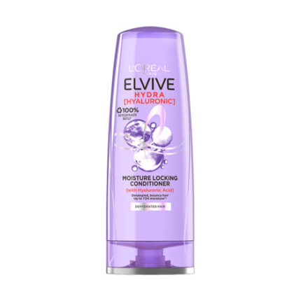 L'Oreal Elvive Hydra Hyaluronic Detangled Bouncy Hair Moisture Locking Conditioner 300ml