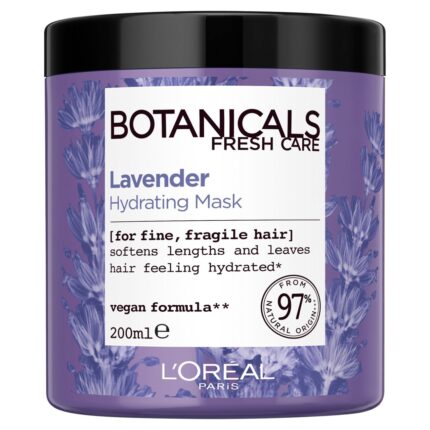L’Oreal Paris Botanicals Lavender Vegan Hair Mask 200ml