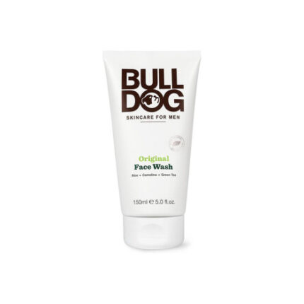 Bulldog Original Face Wash 150ml tube with natural ingredients
