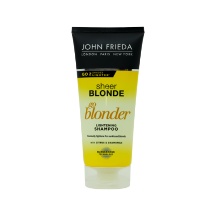 John Frieda Sheer Blonde Go Blonder Lightening Shampoo 175ml