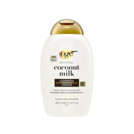 Ogx Nourishing Coconut Milk Hydrating Shampoo 385ml