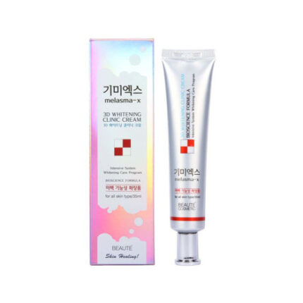 Beaute Melasma-X 3D Whitening Clinic Renewal Cream 40ml