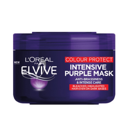 L’Oreal Paris Elvive Colour Protect Purple Intensive Mask 250ml