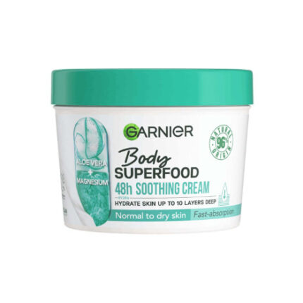 Garnier Aloe Vera + Magnesium Body Superfood 380ml