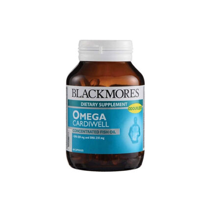 Blackmores Omega Cardiwell Fish Oil 60 Capsules