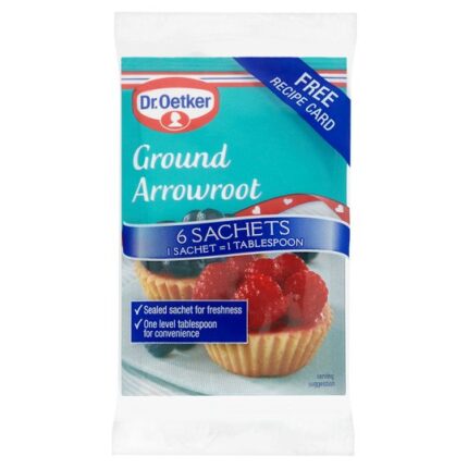 Dr Oetker Ground Arrowroot Sachets