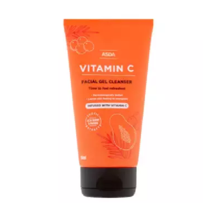 ASDA Vitamin C Facial Gel Cleanser 150ml