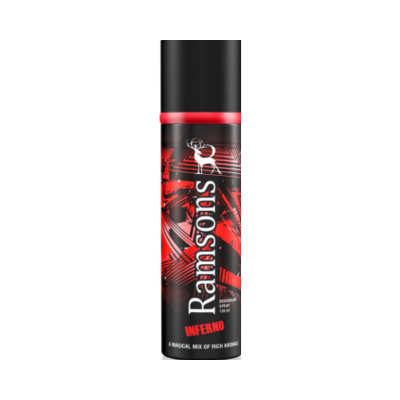 Ramsons Inferno Deodorant Spray 130ml