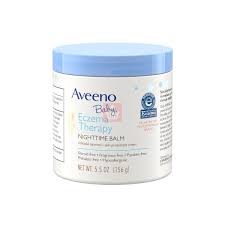 Aveeno Baby Eczema Therapy Nighttime Balm with Colloidal Oatmeal Relief, 156g