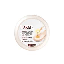 Lakme Peach Milk 2% Pro Ceramide & Peptide Creme 50g
