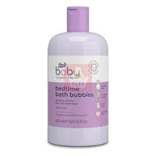 Boots Baby Bedtime Bath Bubbles-500ml
