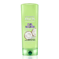Deep moisturizing conditioner BD || Garnier Hair Care Fructis Triple Nutrition Curl Nourish