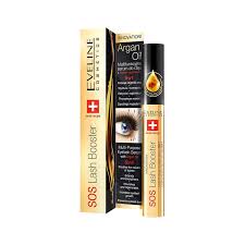 Eveline Cosmetice Sos Lash Booster with Argan Oil 10ml